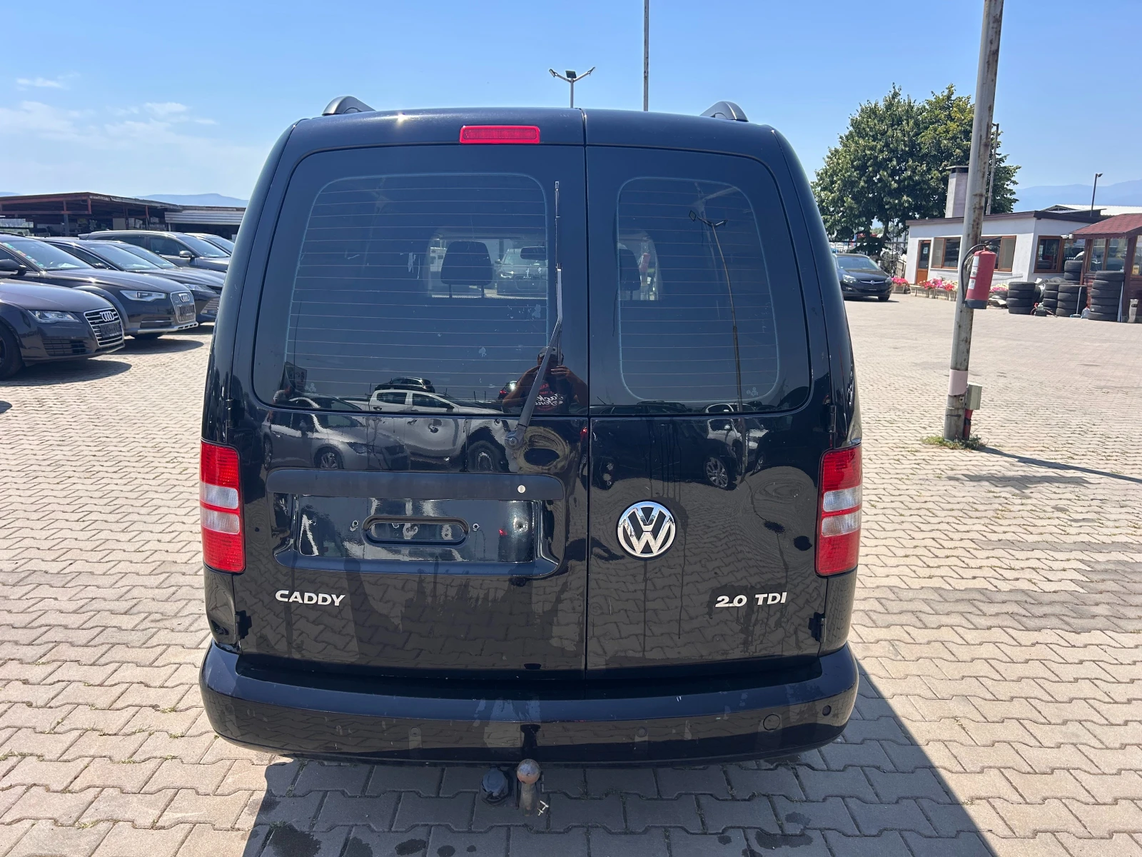 VW Caddy 2.0TDI MAXI NAVI EURO 5 - изображение 8