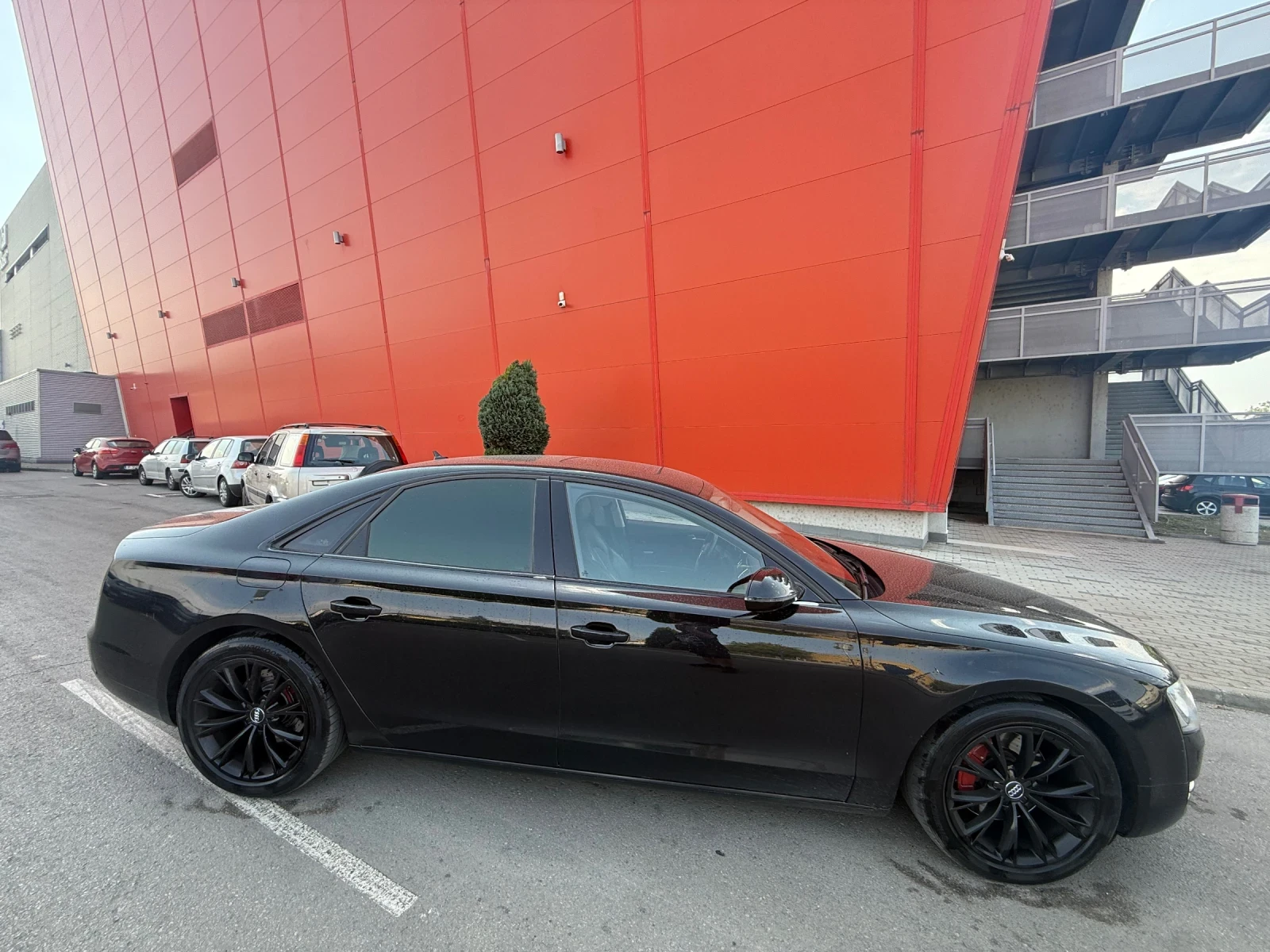 Audi A8 3.0D* Long* Светещ* Таван - изображение 3