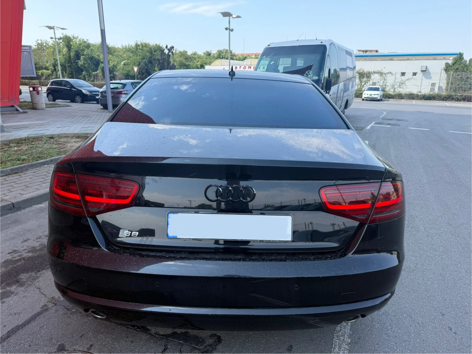 Audi A8 3.0D* Long* Светещ* Таван - изображение 9