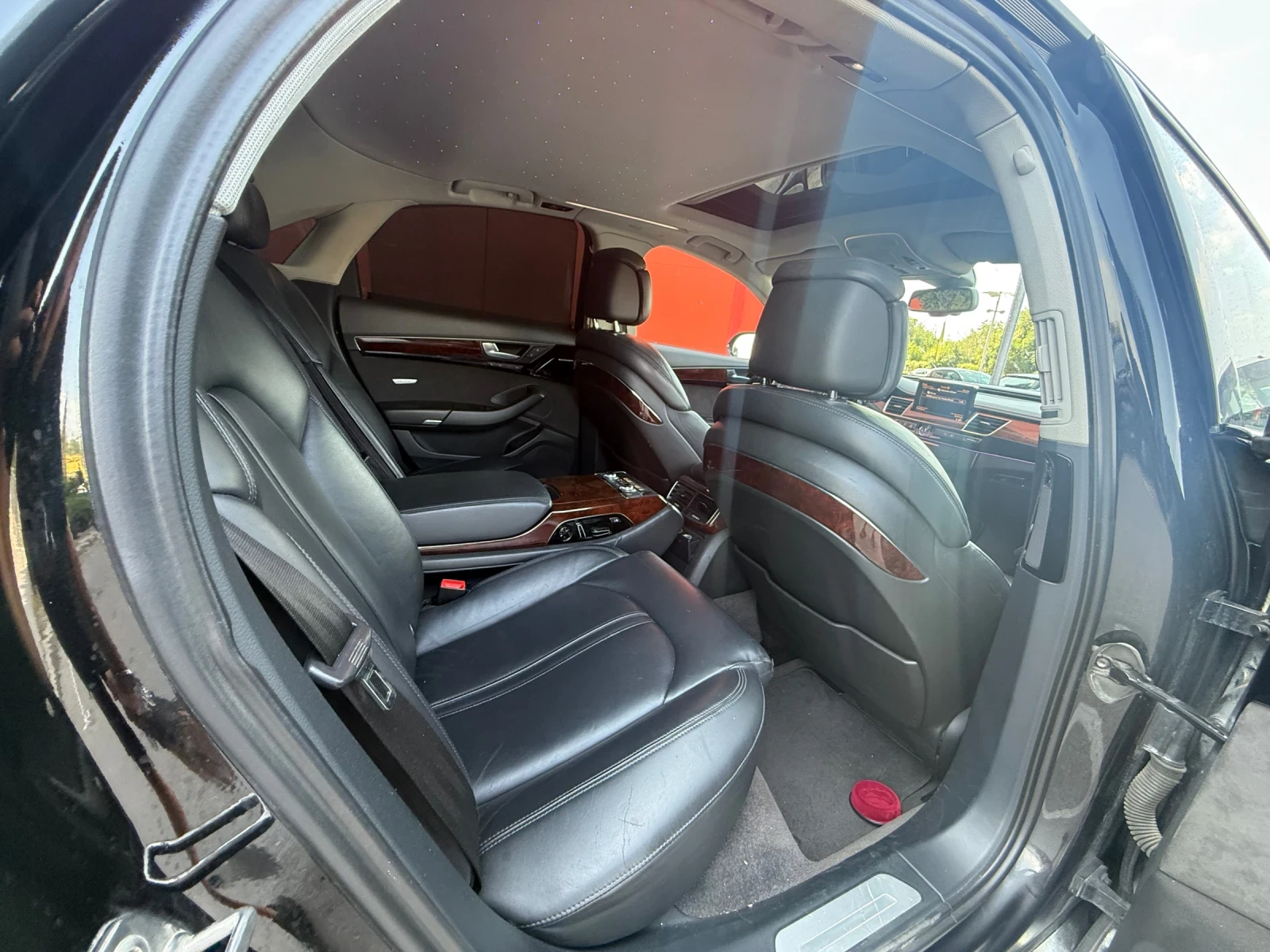 Audi A8 3.0D* Long* Светещ* Таван - изображение 5