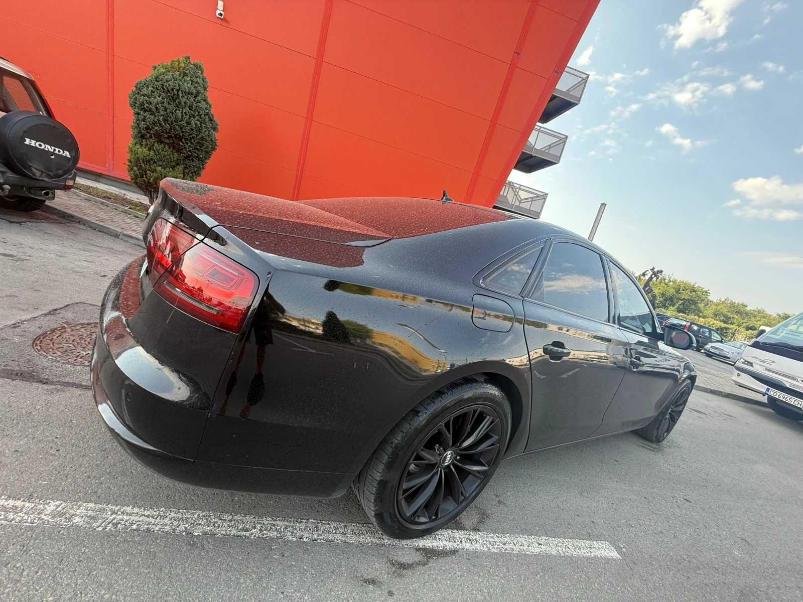 Audi A8 3.0D* Long* Светещ* Таван - изображение 4