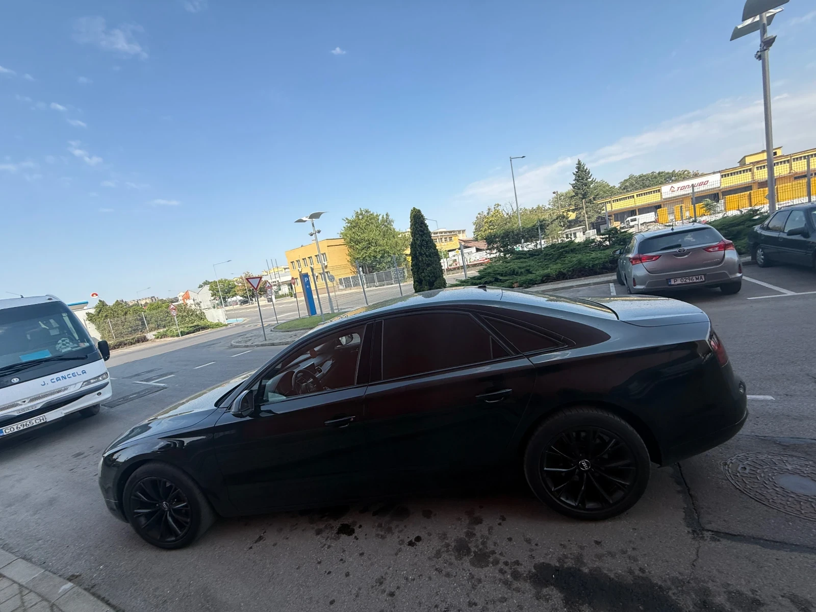 Audi A8 3.0D* Long* Светещ* Таван - изображение 10