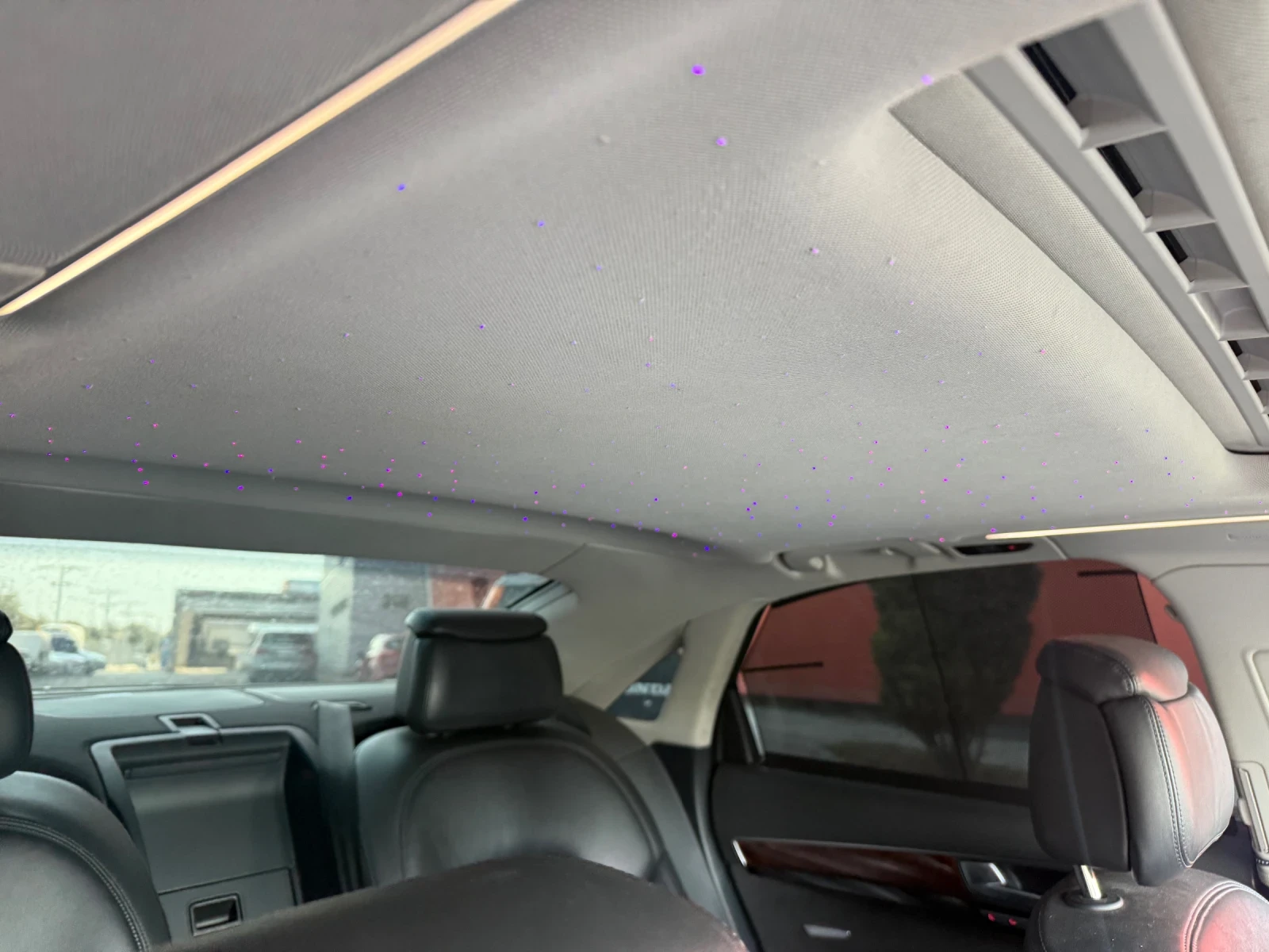Audi A8 3.0D* Long* Светещ* Таван - изображение 8