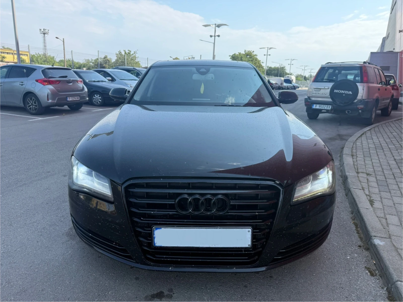 Audi A8 3.0D* Long* Светещ* Таван - изображение 2