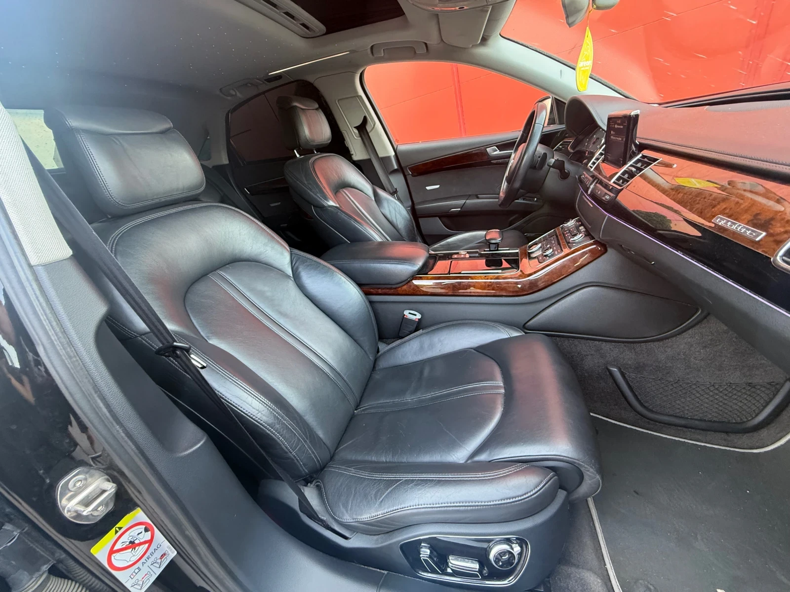Audi A8 3.0D* Long* Светещ* Таван - изображение 7