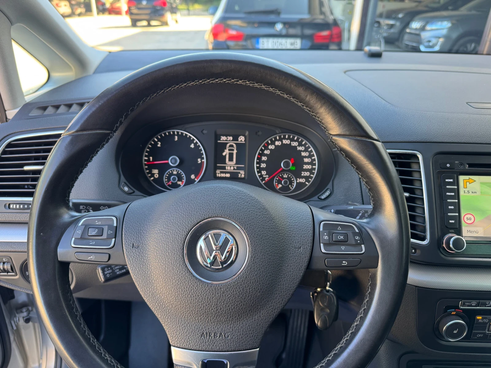 VW Sharan * HIGHLINE* DSG-6* NAVI* PANORAMA*  | Mobile.bg   15