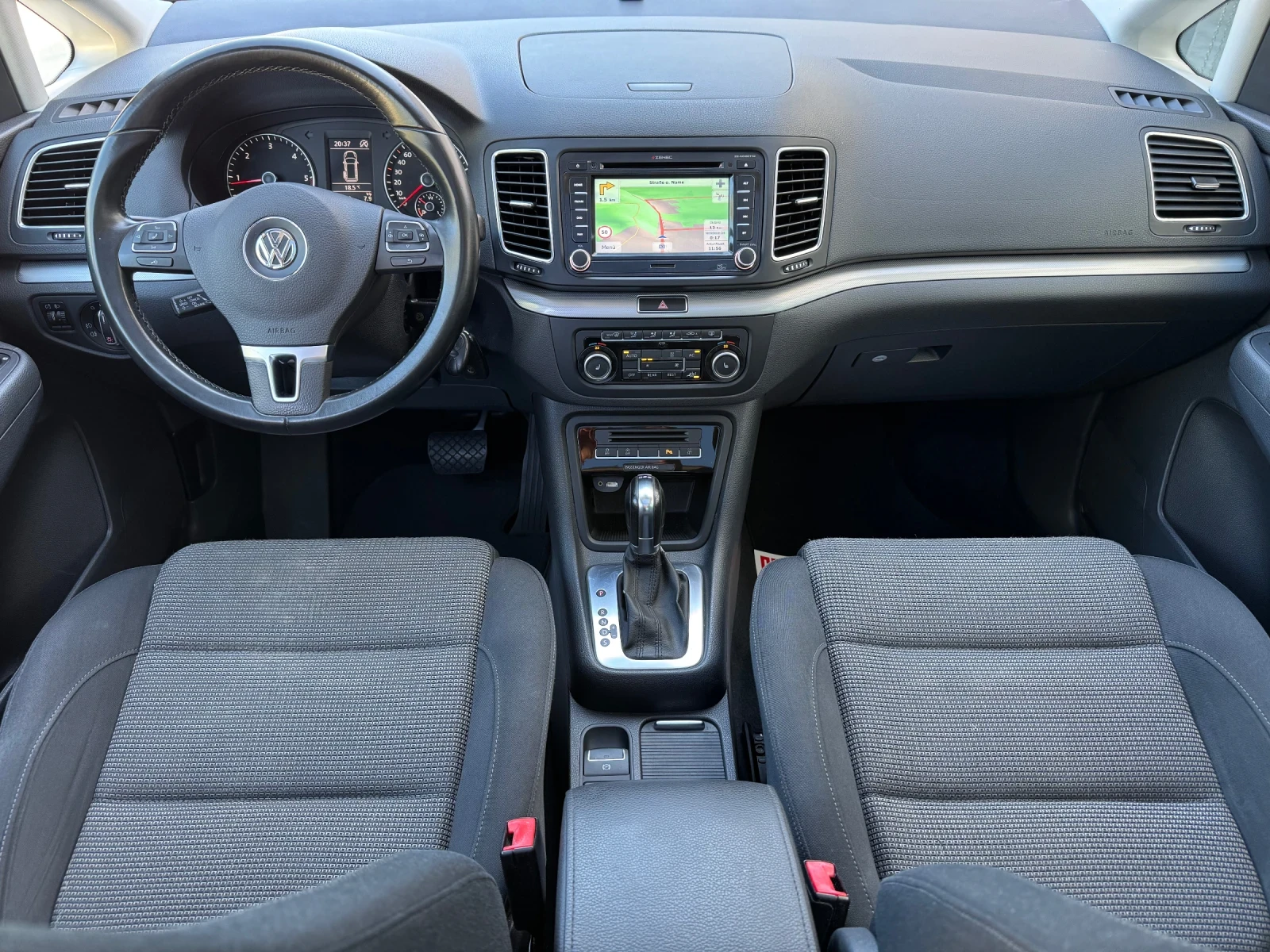 VW Sharan * HIGHLINE* DSG-6* NAVI* PANORAMA*  | Mobile.bg   14