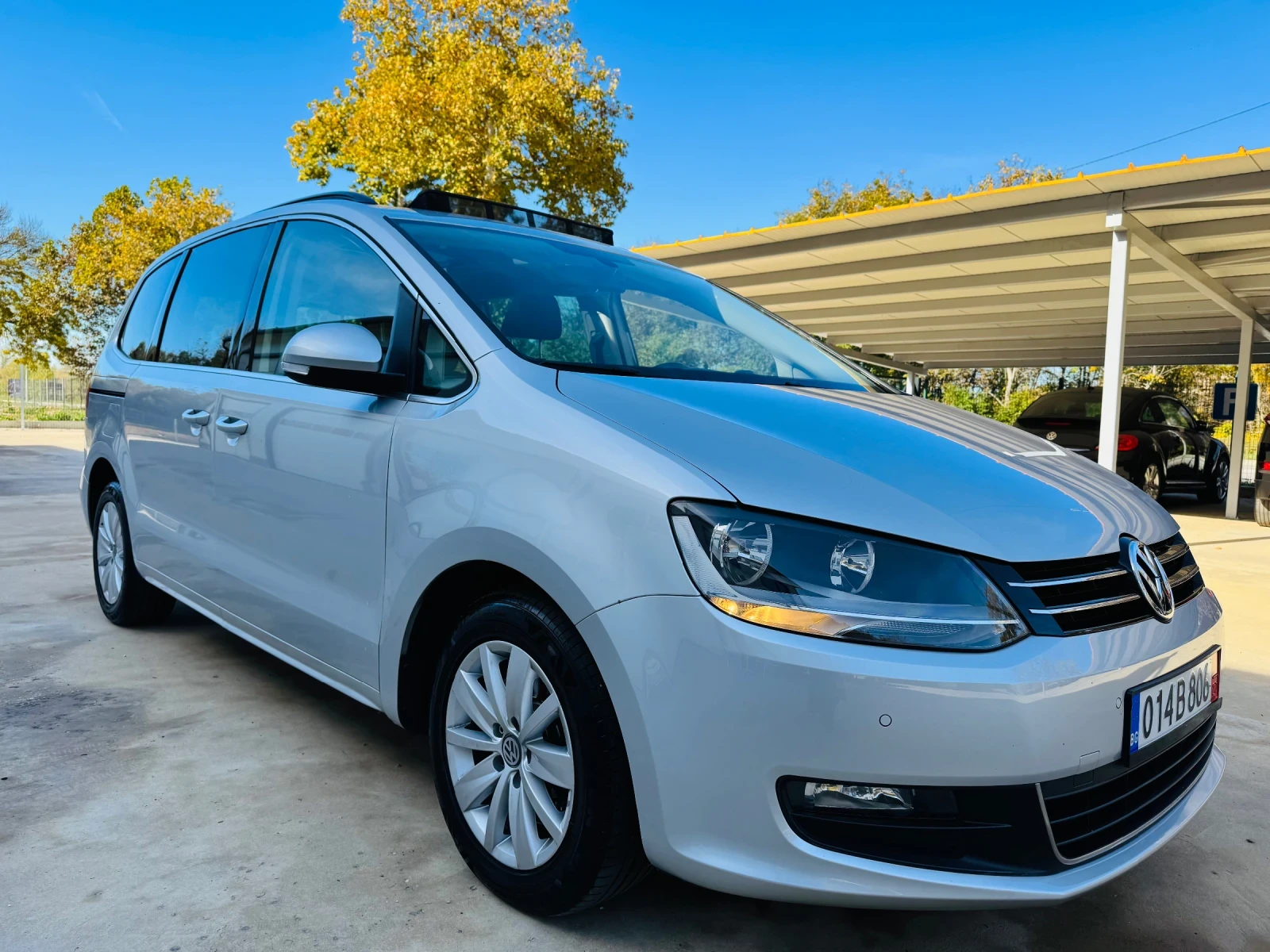 VW Sharan * HIGHLINE* DSG-6* NAVI* PANORAMA*  | Mobile.bg   1