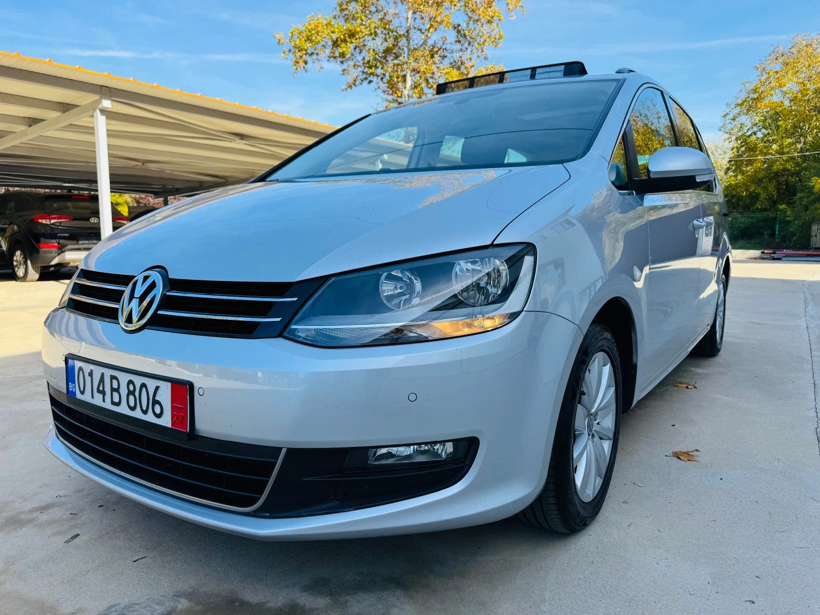 VW Sharan * HIGHLINE* DSG-6* NAVI* PANORAMA*  | Mobile.bg   3