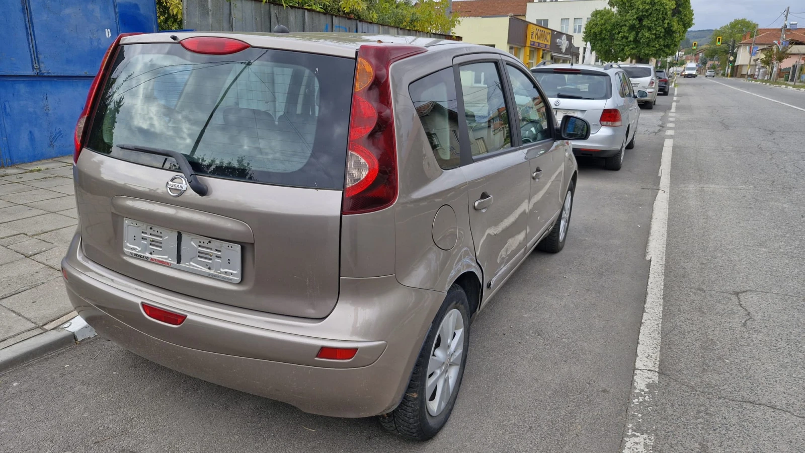 Nissan Note GAZ FACELIFT - изображение 4