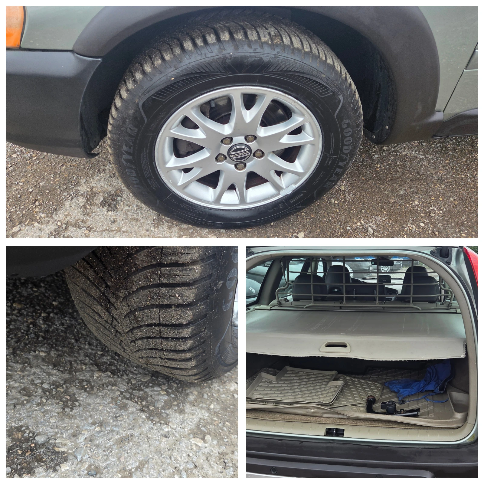 Volvo Xc70 2.4  44 | Mobile.bg   5