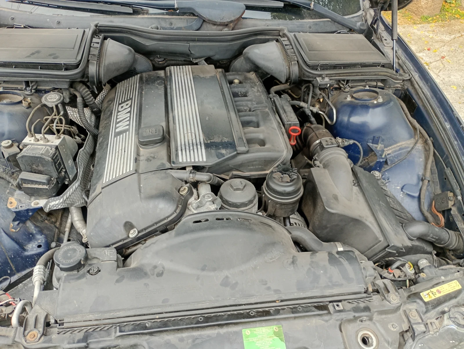 BMW 525 M54b25  | Mobile.bg   2