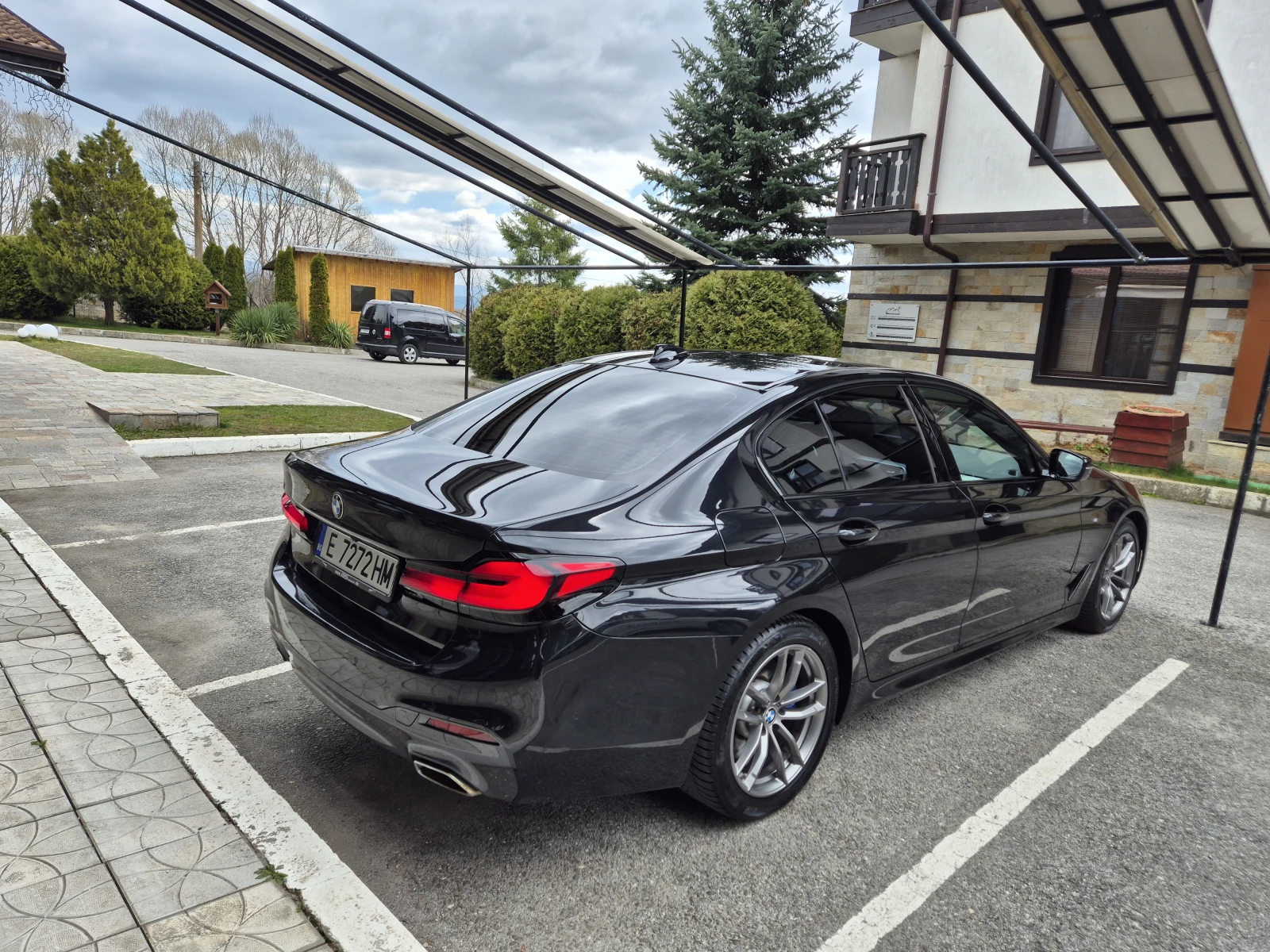 BMW 540 Xdrive, снимка 5 - Автомобили и джипове - 54045864