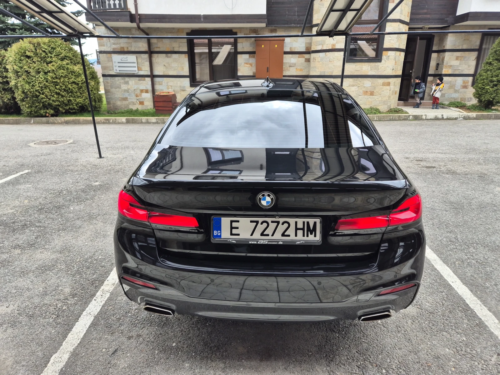 BMW 540 Xdrive, снимка 4 - Автомобили и джипове - 54045864