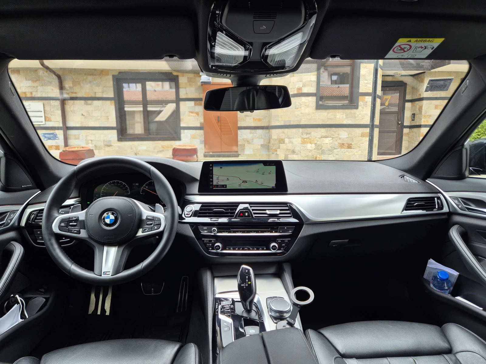 BMW 540 Xdrive, снимка 10 - Автомобили и джипове - 54045864