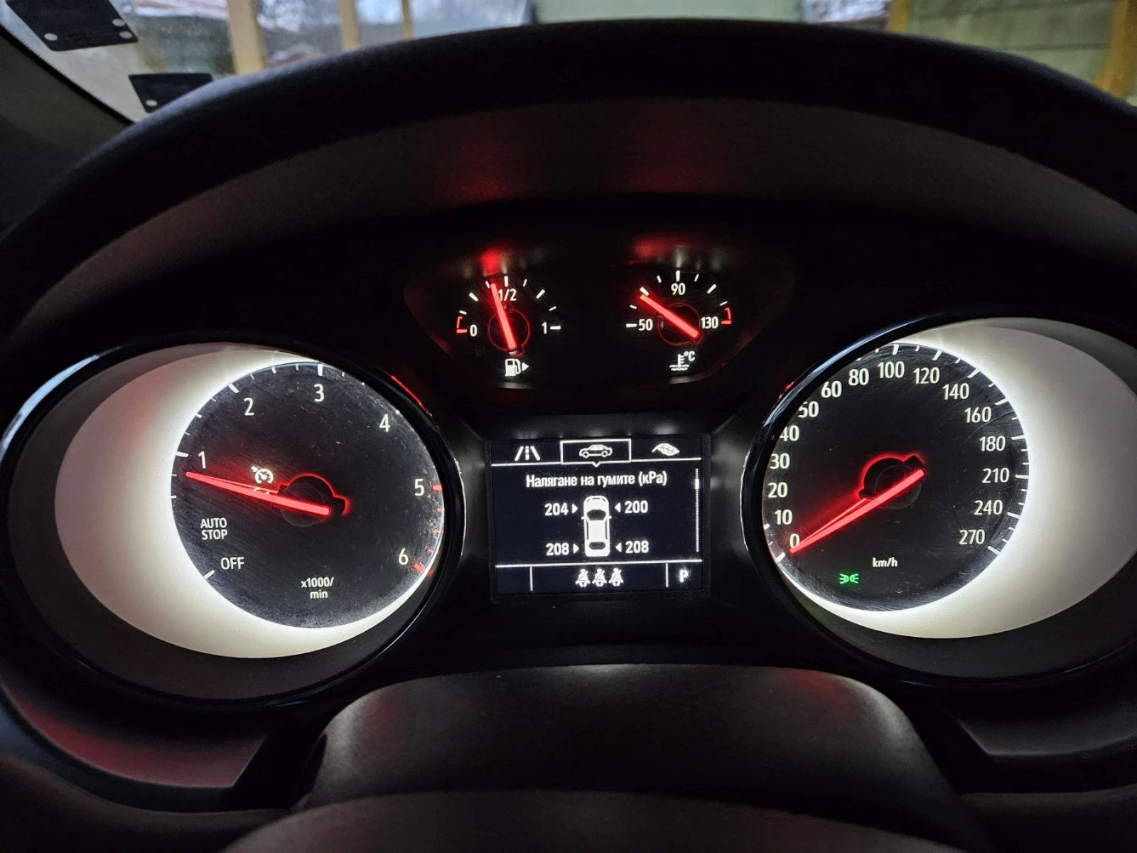 Opel Astra Opel Astra K Sp. Tourer Innovation 1.6 CDTI (136hp, снимка 14 - Автомобили и джипове - 53751160