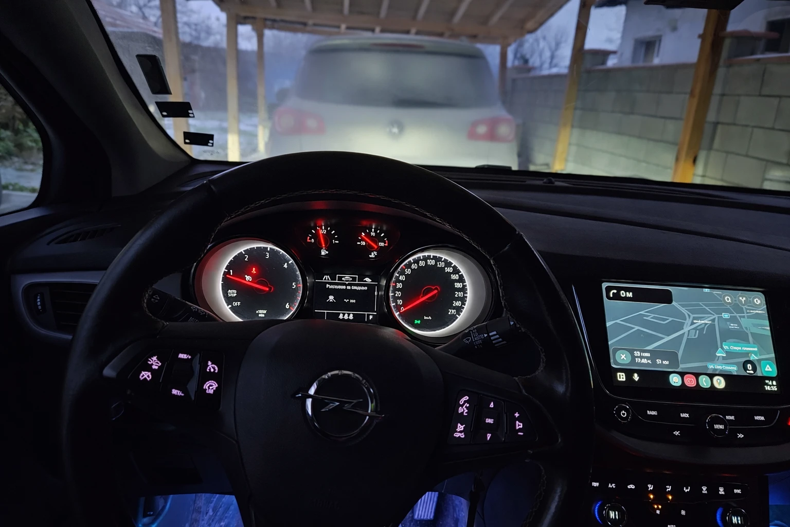 Opel Astra Opel Astra K Sp. Tourer Innovation 1.6 CDTI (136hp, снимка 4 - Автомобили и джипове - 53751160