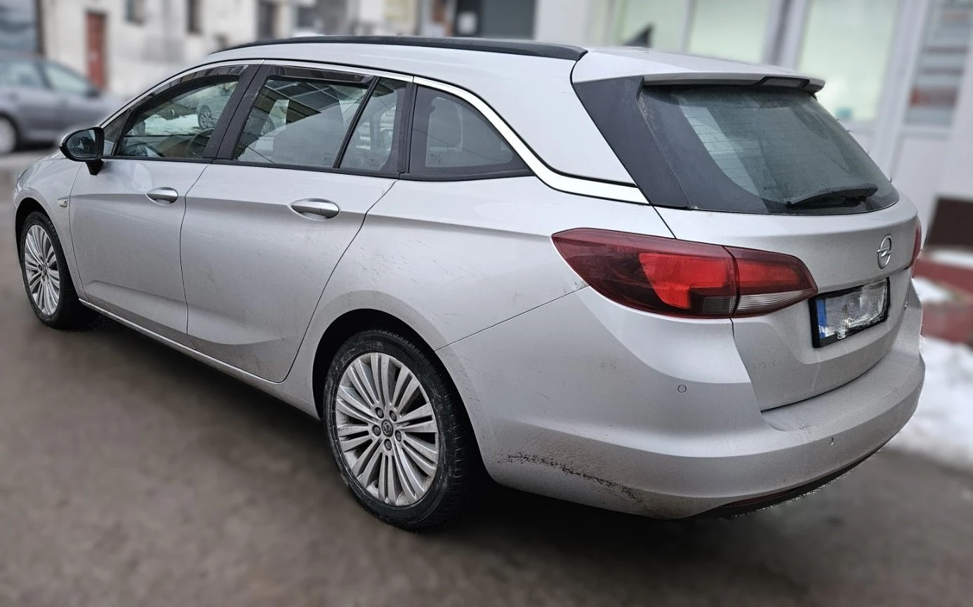 Opel Astra Opel Astra K Sp. Tourer Innovation 1.6 CDTI (136hp, снимка 3 - Автомобили и джипове - 53751160