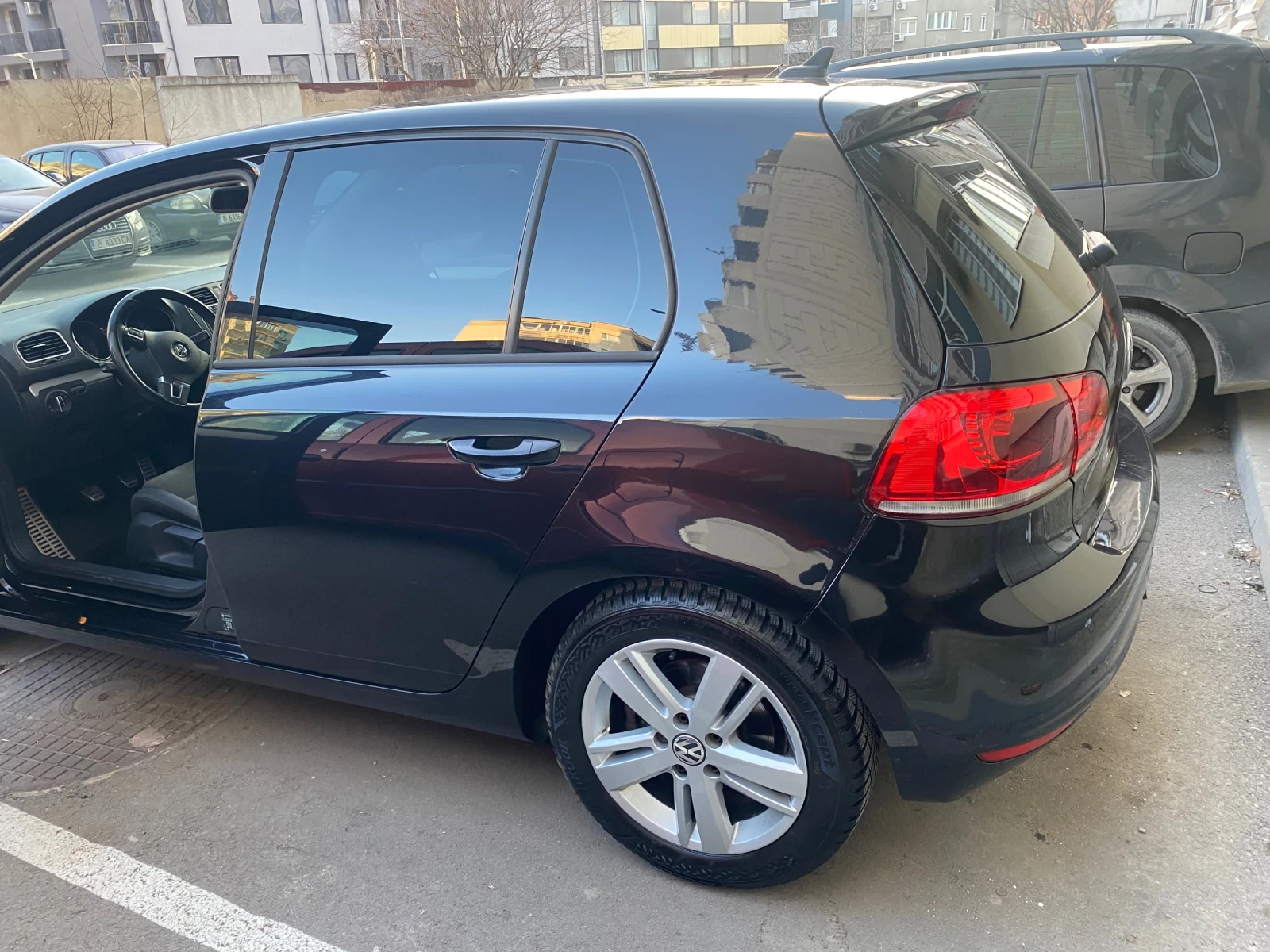 VW Golf Golf 6 4motion - изображение 4