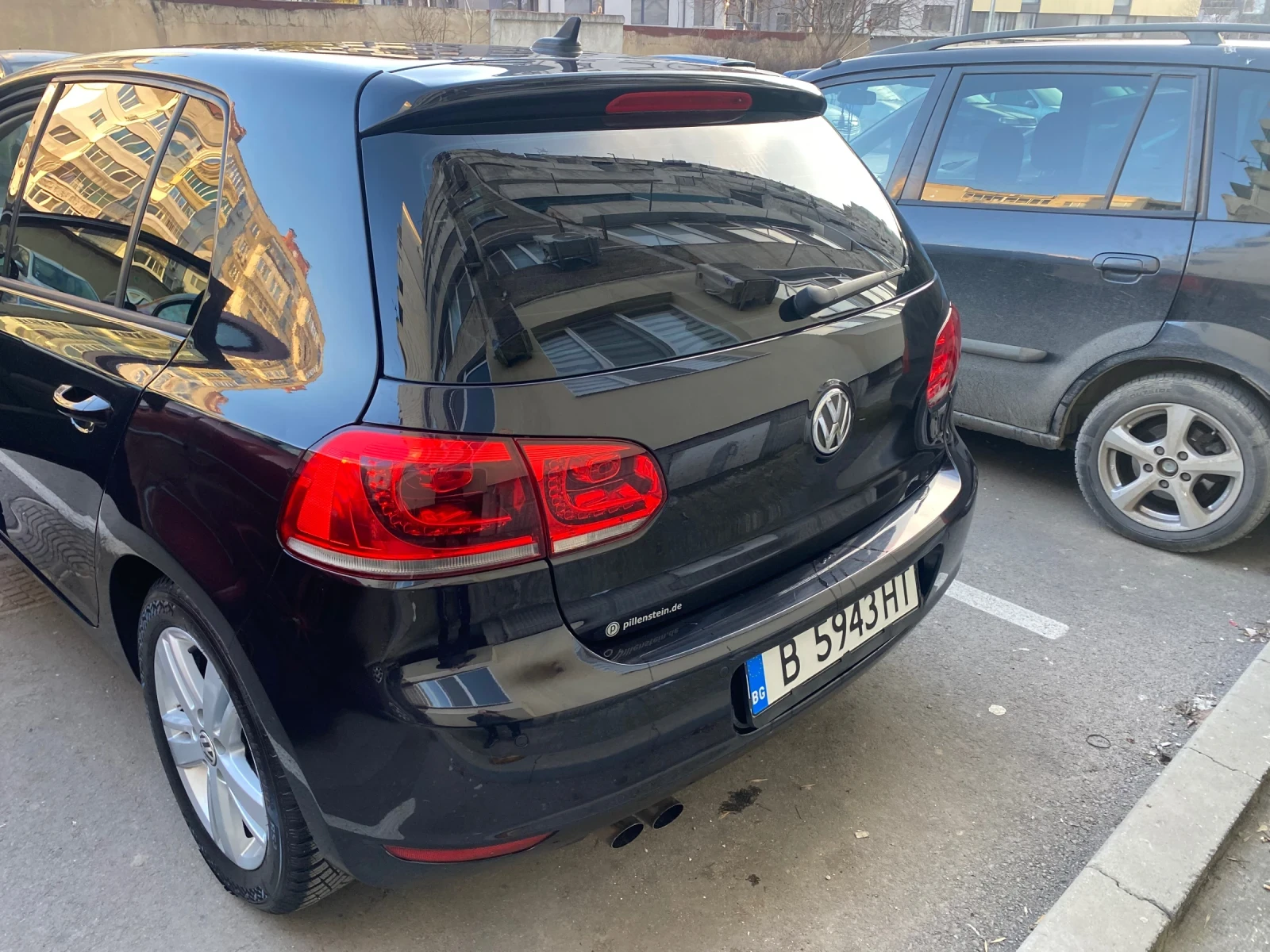 VW Golf Golf 6 4motion - изображение 3
