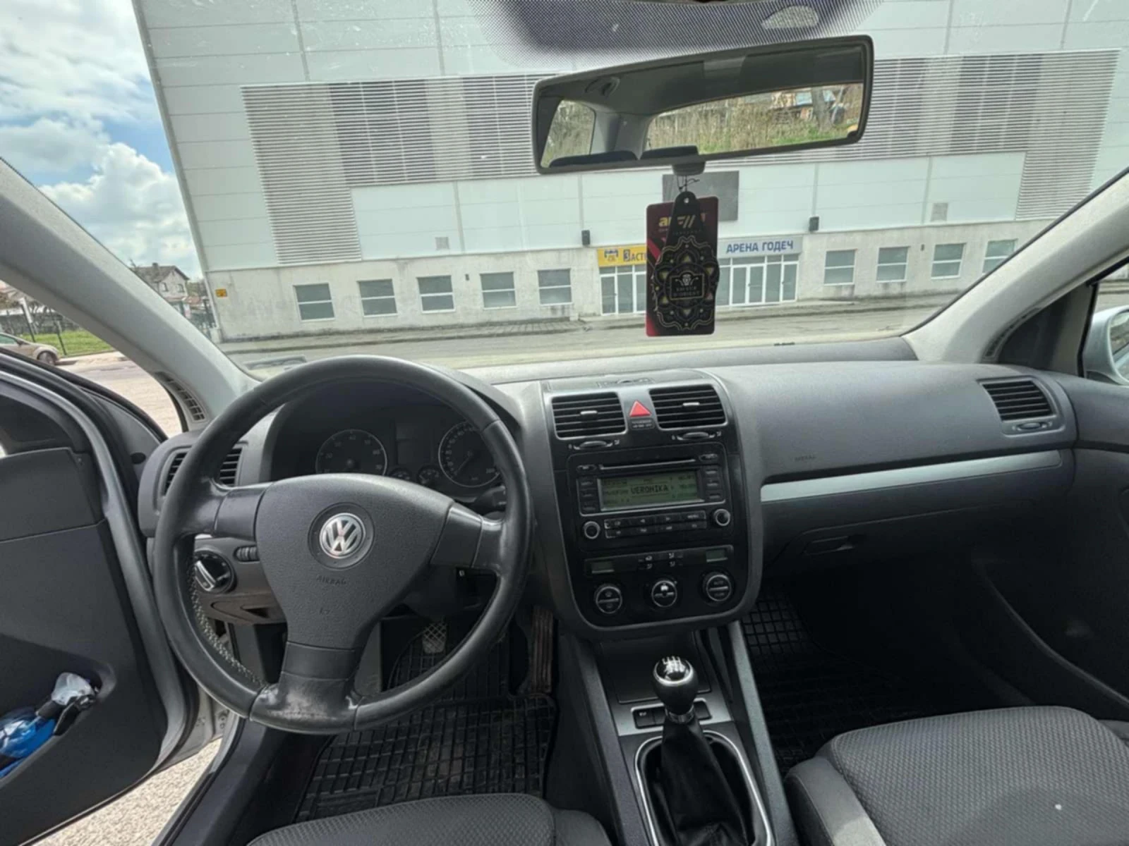 VW Golf 1, 6 116кс  - изображение 5