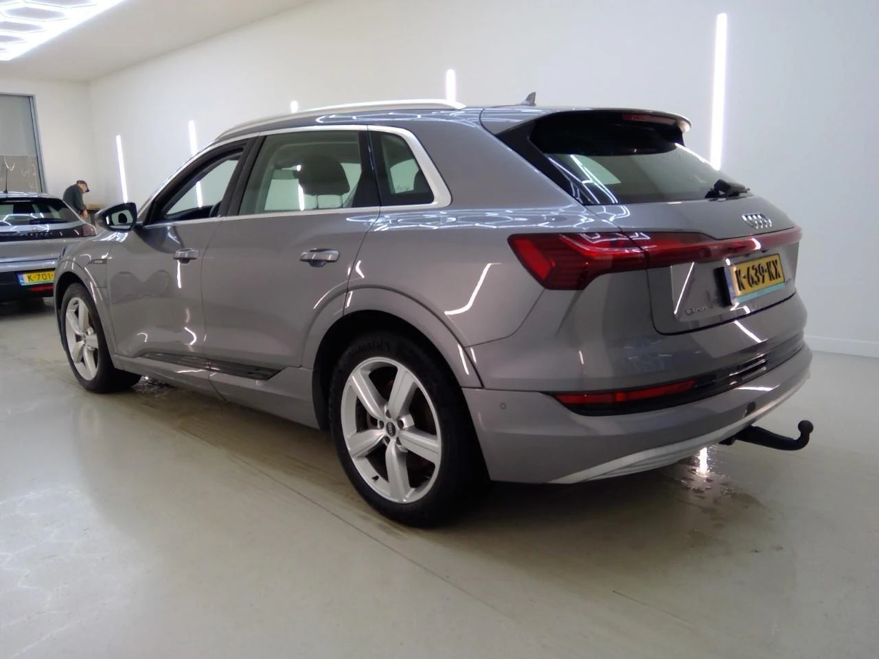 Audi E-Tron 55 Business, снимка 3 - Автомобили и джипове - 53754023