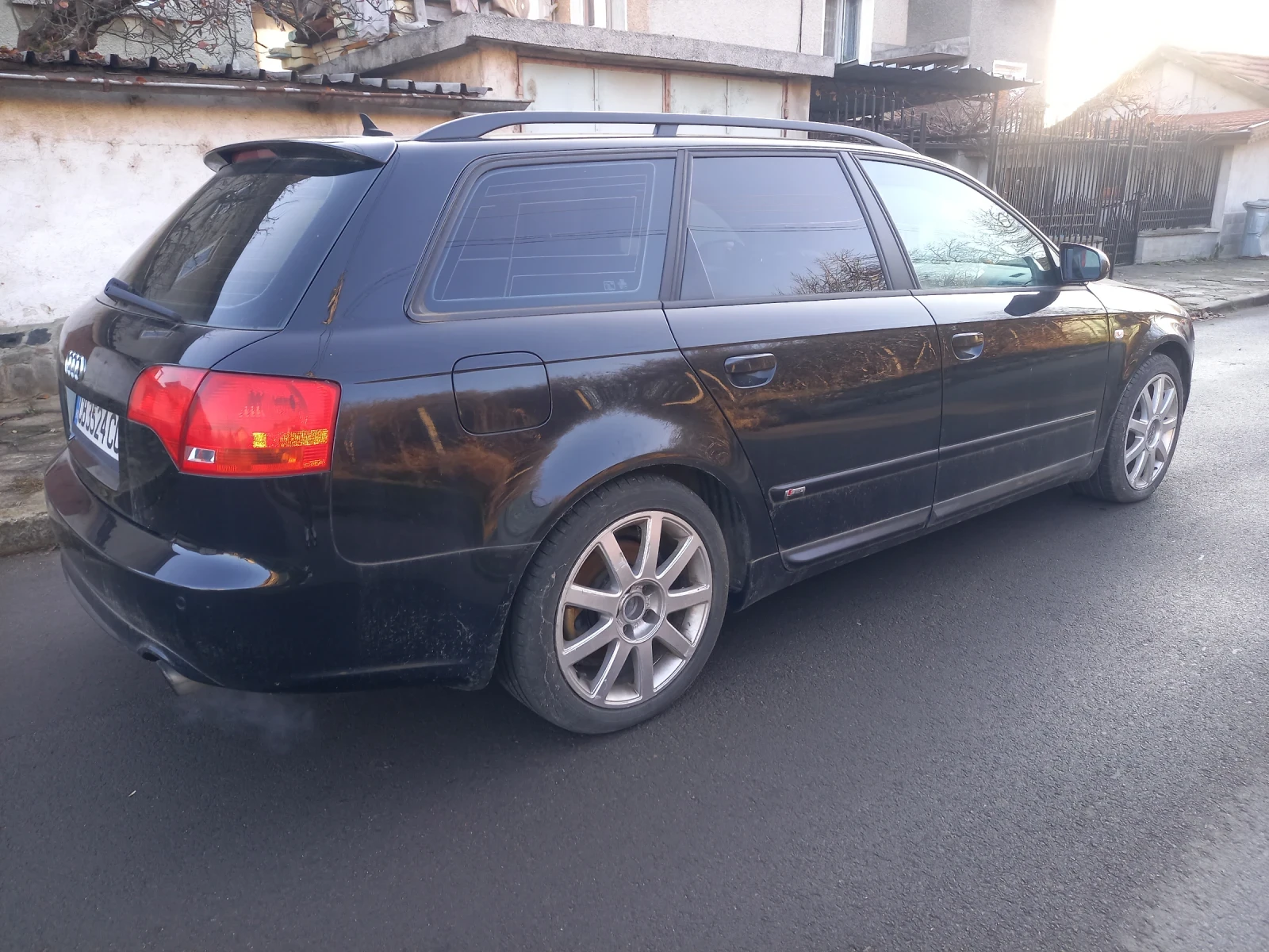 Audi A4 Allroad 3.2 FSI, снимка 7 - Автомобили и джипове - 53801768