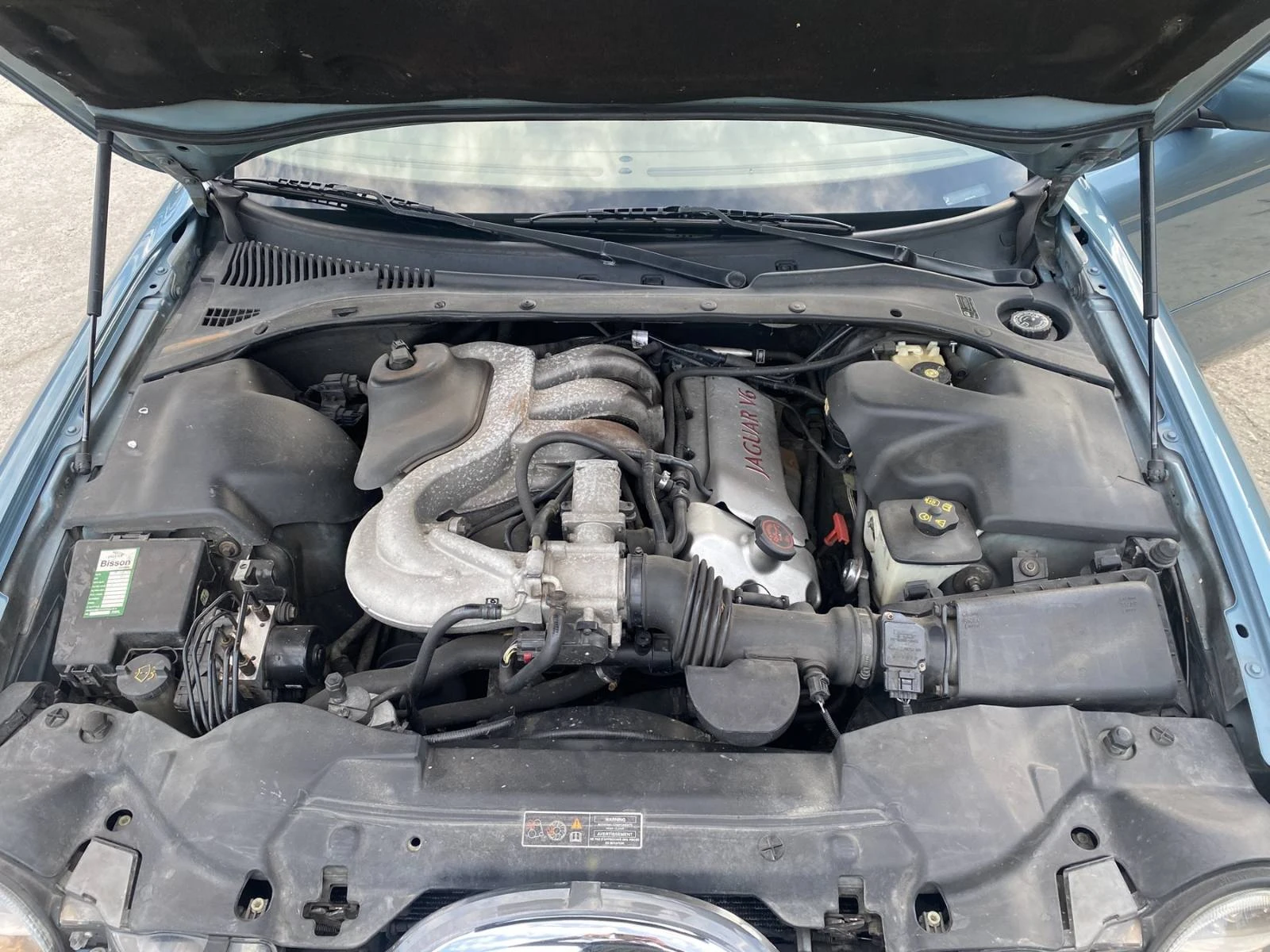 Jaguar S-type Автомат, снимка 8 - Автомобили и джипове - 53835312