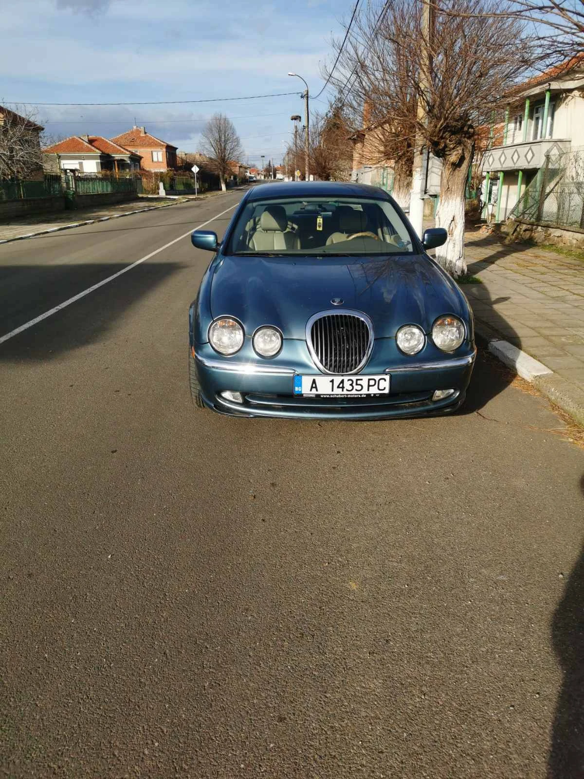 Jaguar S-type Автомат