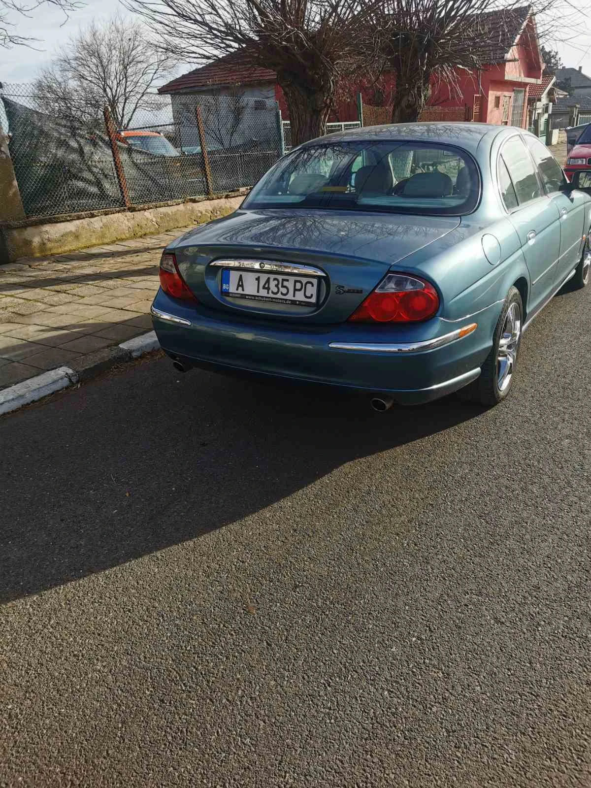 Jaguar S-type Автомат, снимка 3 - Автомобили и джипове - 53835312