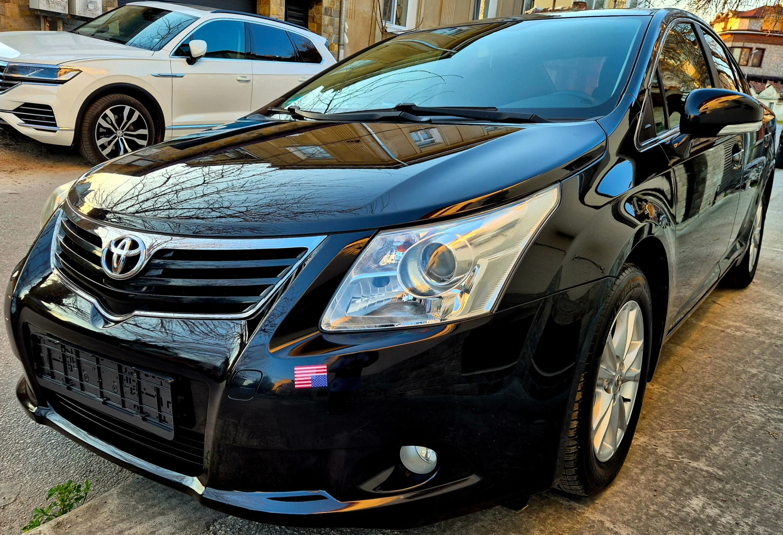 Toyota Avensis 2.0d4d-EDITION-верига-нави-6скорости-japan, снимка 5 - Автомобили и джипове - 53852496