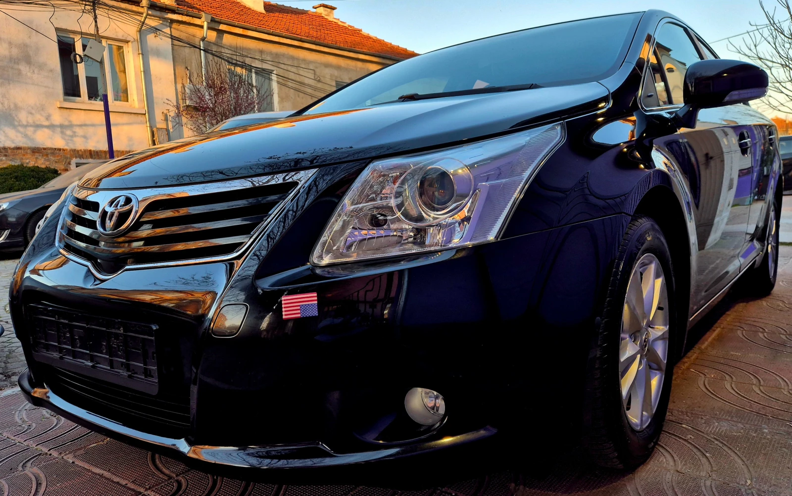 Toyota Avensis 2.0d4d-EDITION-верига-нави-6скорости-japan, снимка 9 - Автомобили и джипове - 53852496