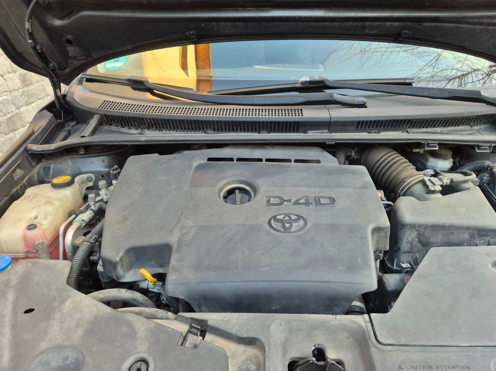 Toyota Avensis 2.0d4d-EDITION-верига-нави-6скорости-japan, снимка 17 - Автомобили и джипове - 53852496