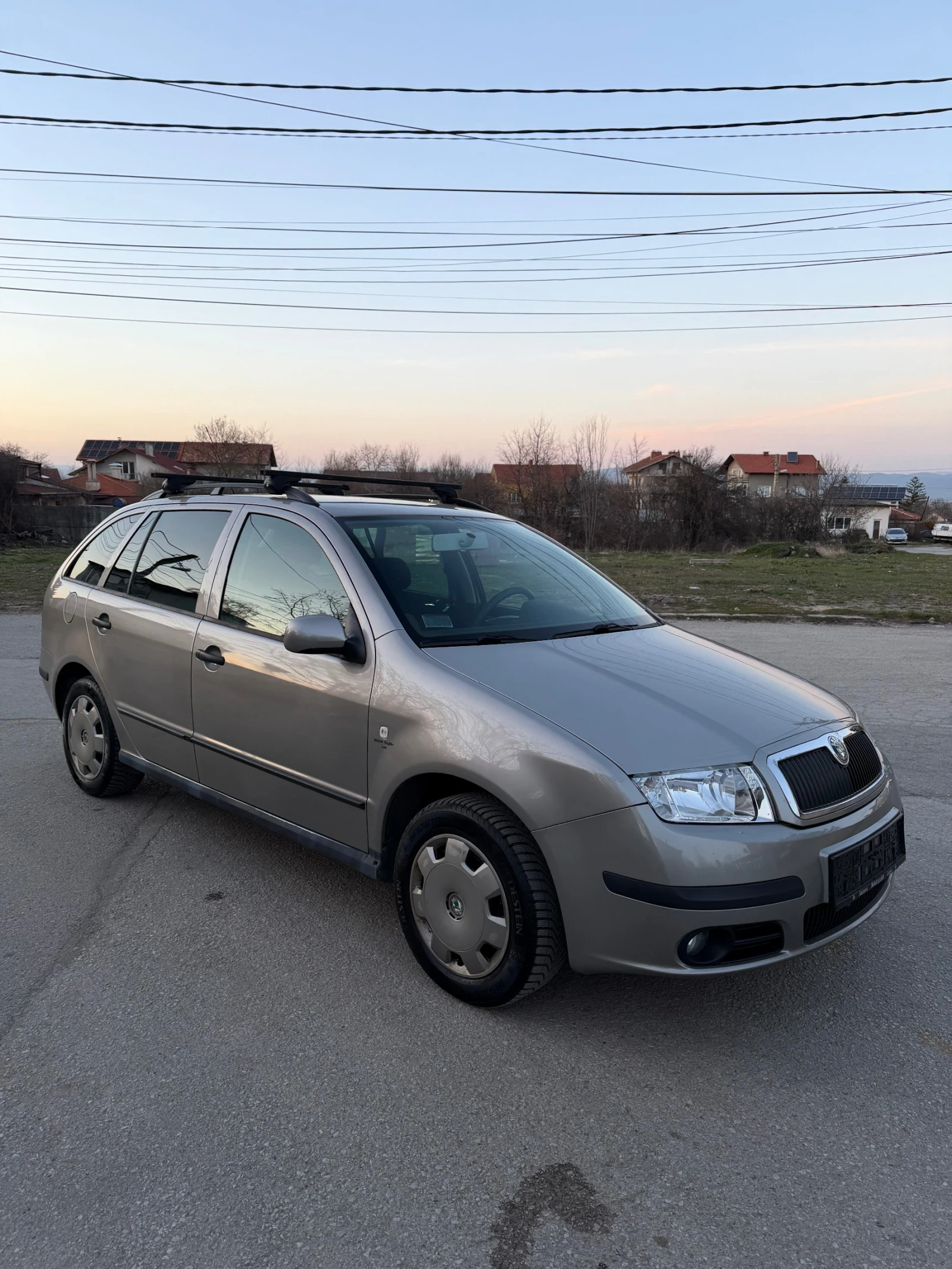 Skoda Fabia 1.4 TDI, снимка 3 - Автомобили и джипове - 53857202