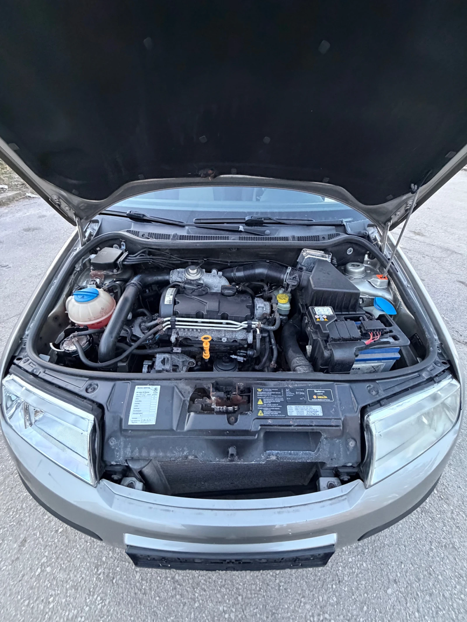 Skoda Fabia 1.4 TDI, снимка 15 - Автомобили и джипове - 53857202