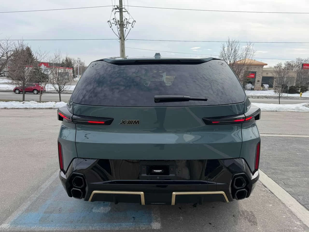 BMW XM * Sports Activity Vehicle * PANO* KEYLESS* ПОДГРЕВ, снимка 4 - Автомобили и джипове - 53921771