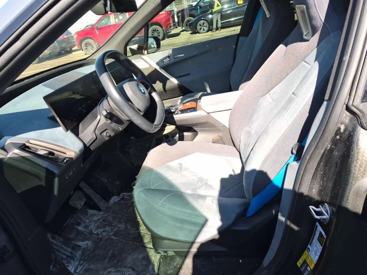 BMW iX XDRIVE50| BOWERS&WILKINS| PANO| ОБДУХВАНЕ| , снимка 7 - Автомобили и джипове - 54004881