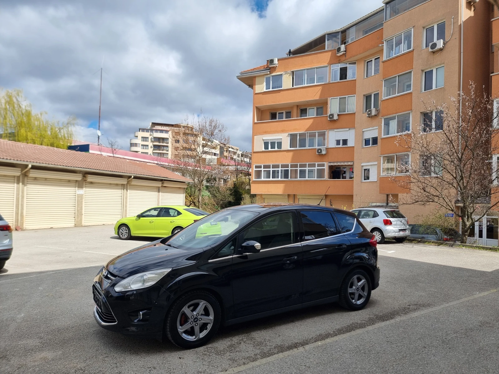 Ford C-max 1.6TDCI* NAVI* TITANIUM , снимка 9 - Автомобили и джипове - 54044261