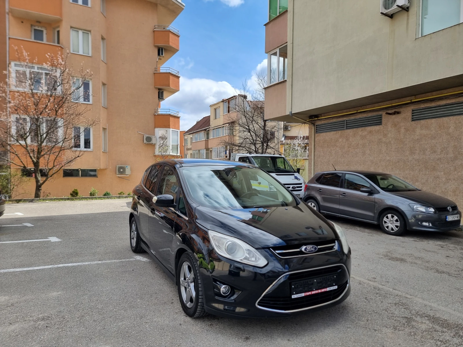 Ford C-max 1.6TDCI* NAVI* TITANIUM , снимка 3 - Автомобили и джипове - 54044261