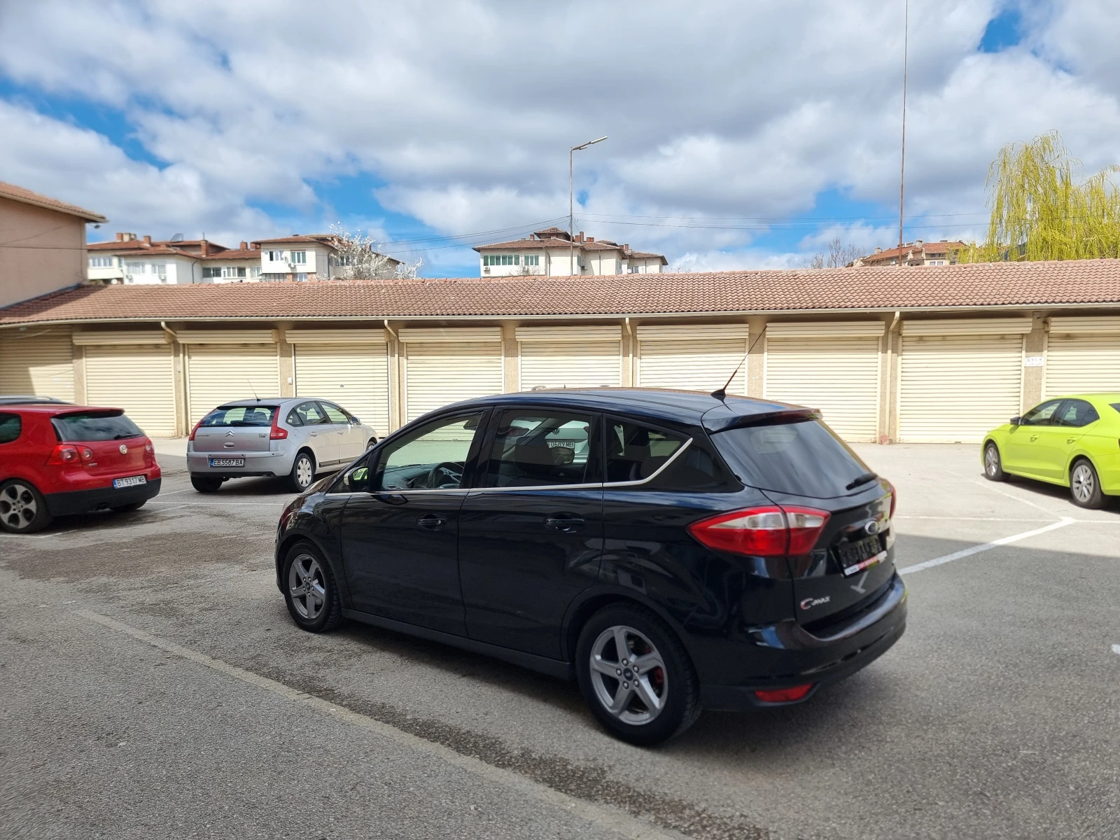 Ford C-max 1.6TDCI* NAVI* TITANIUM , снимка 8 - Автомобили и джипове - 54044261