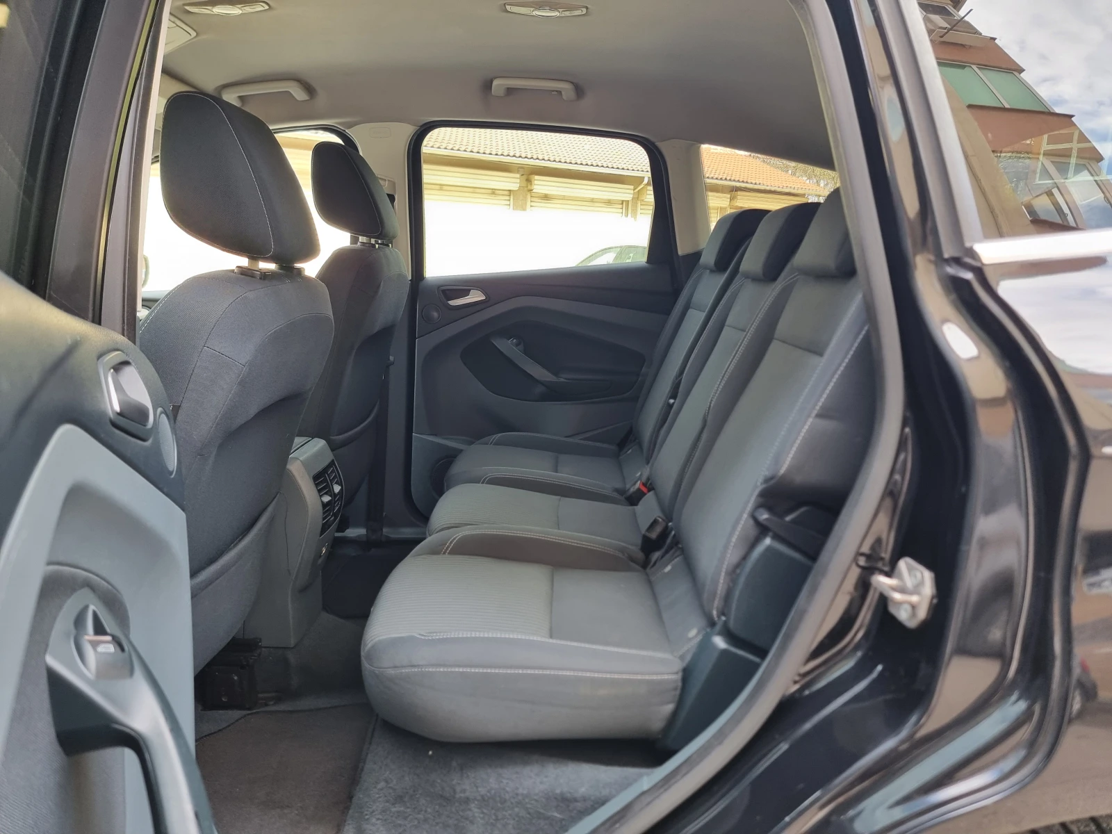 Ford C-max 1.6TDCI* NAVI* TITANIUM , снимка 14 - Автомобили и джипове - 54044261