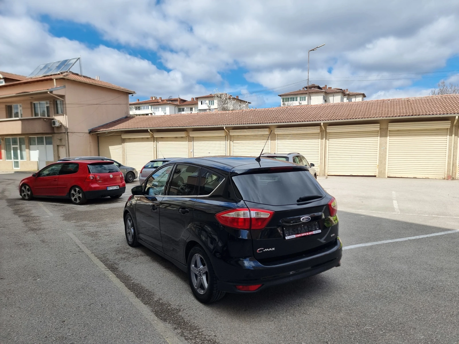 Ford C-max 1.6TDCI* NAVI* TITANIUM , снимка 7 - Автомобили и джипове - 54044261