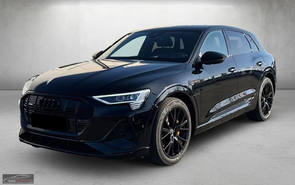 Audi E-Tron 55 QUATTRO/408HP/SOH97%/S-LINE/CAM/B&O/HUD/149q | Auto.bg — изображение 1