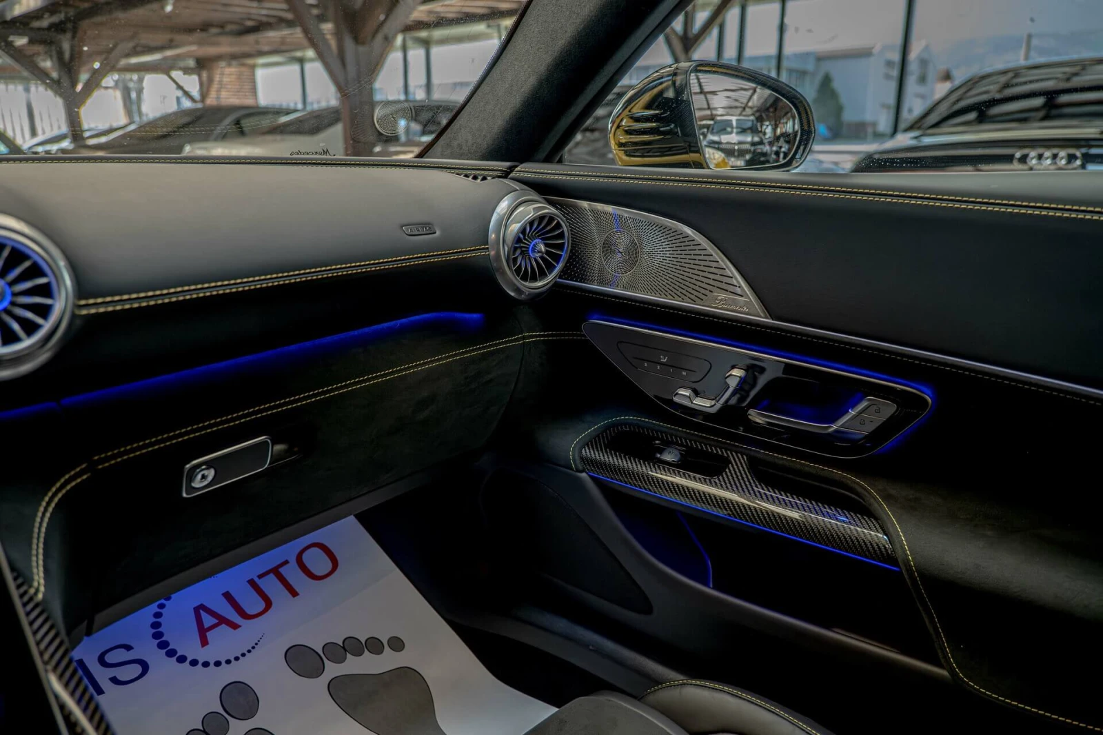 Mercedes-Benz AMG GT 63 4Matic+ /Aero Packet/Burmester/Carbon/������/PR | Mobile.bg � ����������� 12