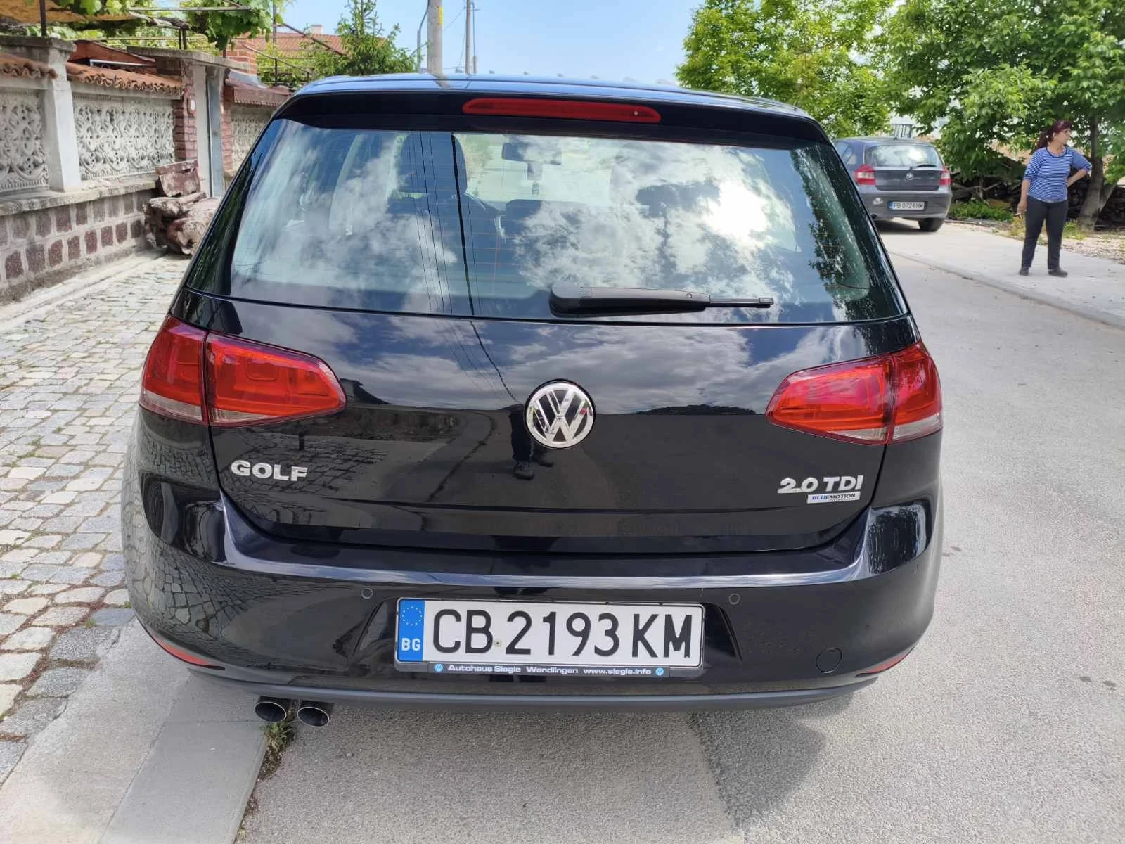 VW Golf 7, снимка 6 - Автомобили и джипове - 54386204