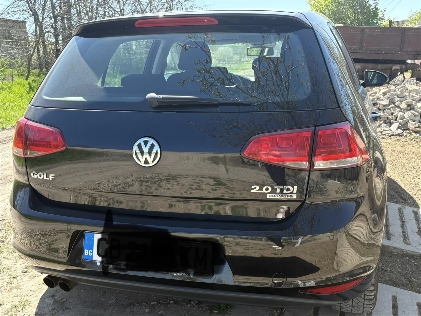 VW Golf 7, снимка 4 - Автомобили и джипове - 54386204