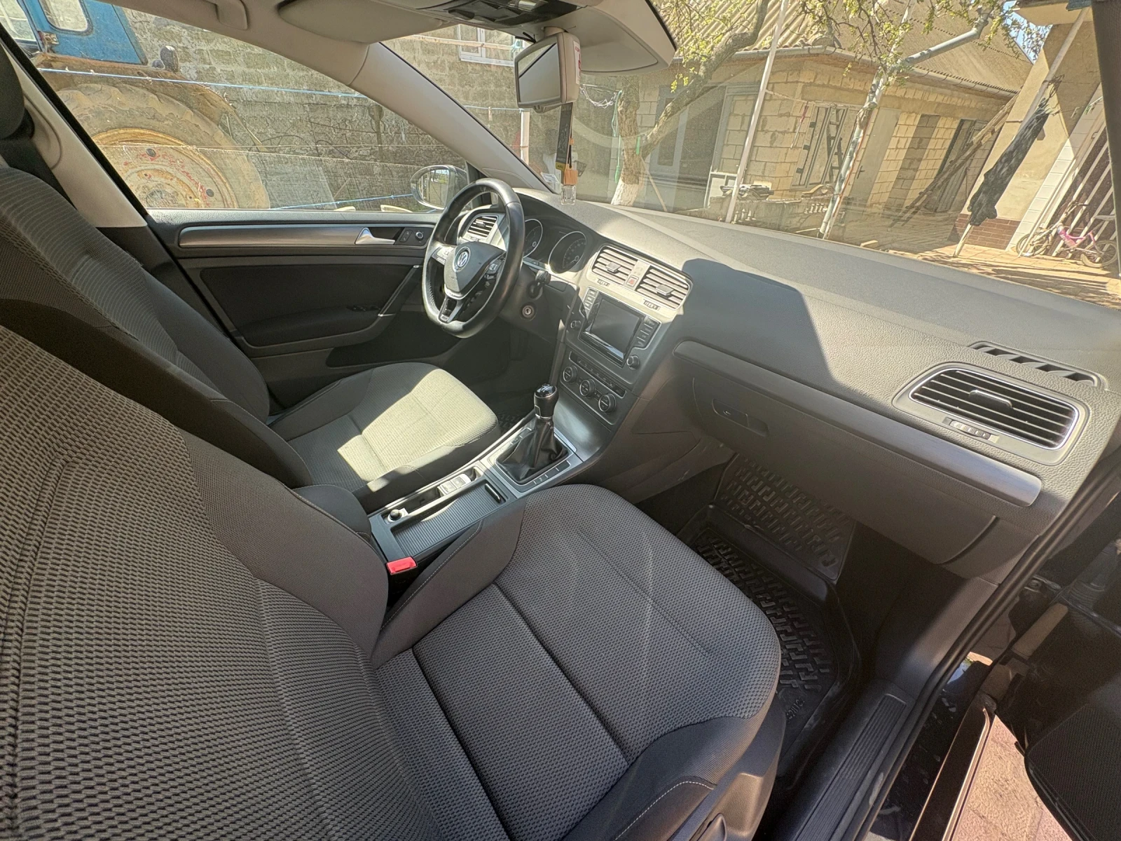VW Golf 7, снимка 7 - Автомобили и джипове - 54386204