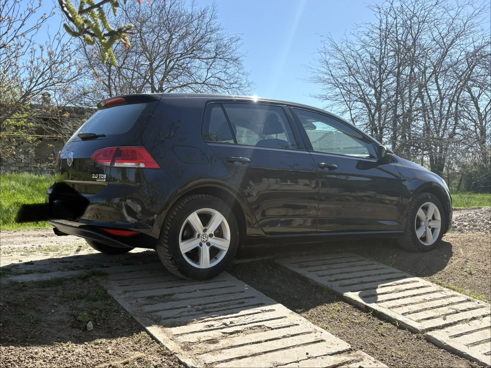 VW Golf 7, снимка 3 - Автомобили и джипове - 54386204