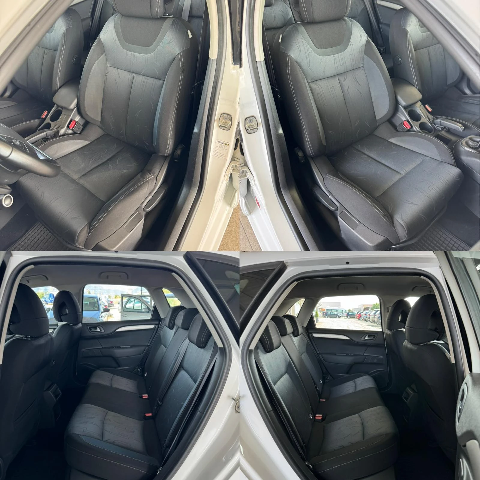 Citroen C4 1.6 HDI* 93ps* ПАРКТРОНИК, снимка 12 - Автомобили и джипове - 54596138