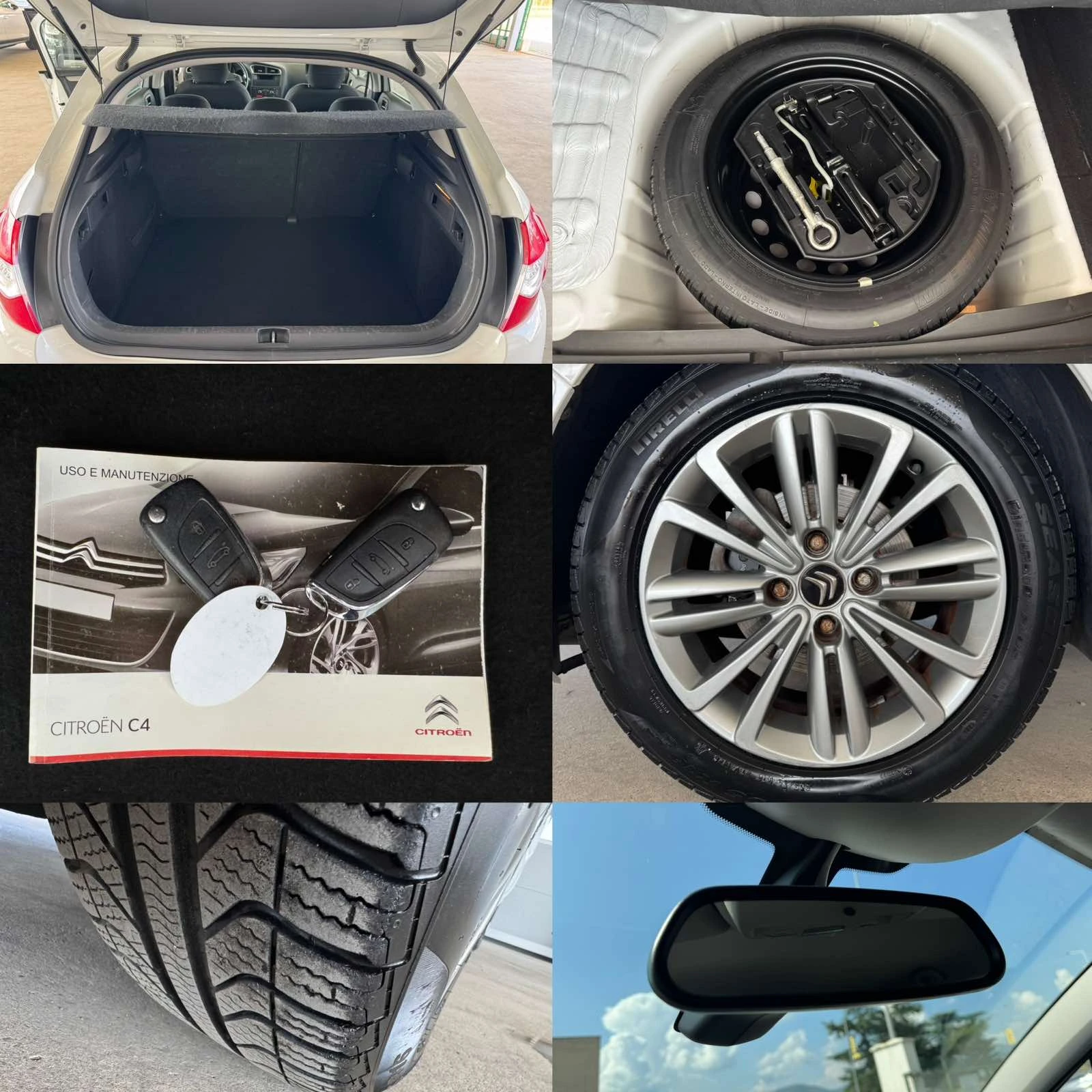 Citroen C4 1.6 HDI* 93ps* ПАРКТРОНИК, снимка 16 - Автомобили и джипове - 54596138